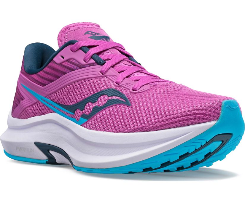 Women's Saucony Axon Running Shoes Pink | Singapore 086ILHS